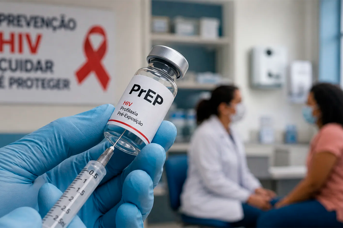 PrEP injetável: nova tecnologia amplia prevenção do HIV