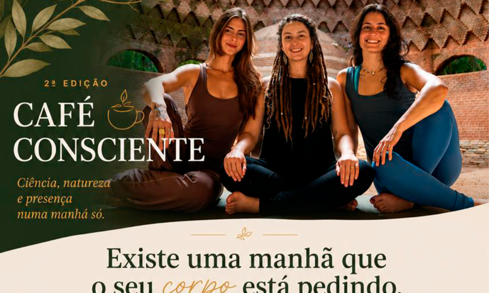 Café Consciente reúne yoga, nutrição e psicologia em Pirenópolis