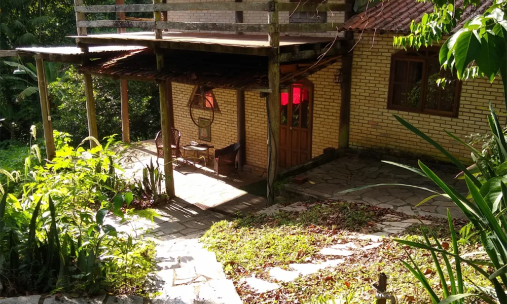 Casa do Vale Dourado em Pirenópolis: refúgio no Cerrado
