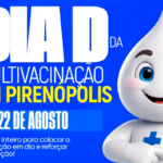 Dia D da Multivacinação acontece em Pirenópolis no dia 22