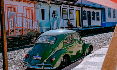 Fusca em Pirenópolis: por que o clássico virou símbolo da cidade Fusca em Pirenópolis: por que o clássico virou símbolo da cidade