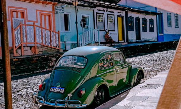 Fusca em Pirenópolis: por que o clássico virou símbolo da cidade Fusca em Pirenópolis: por que o clássico virou símbolo da cidade