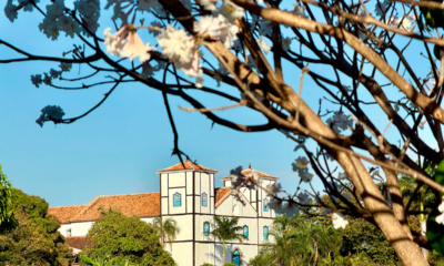 Igreja Matriz de Pirenópolis: memória que permanece Igreja Matriz de Pirenópolis: memória que permanece