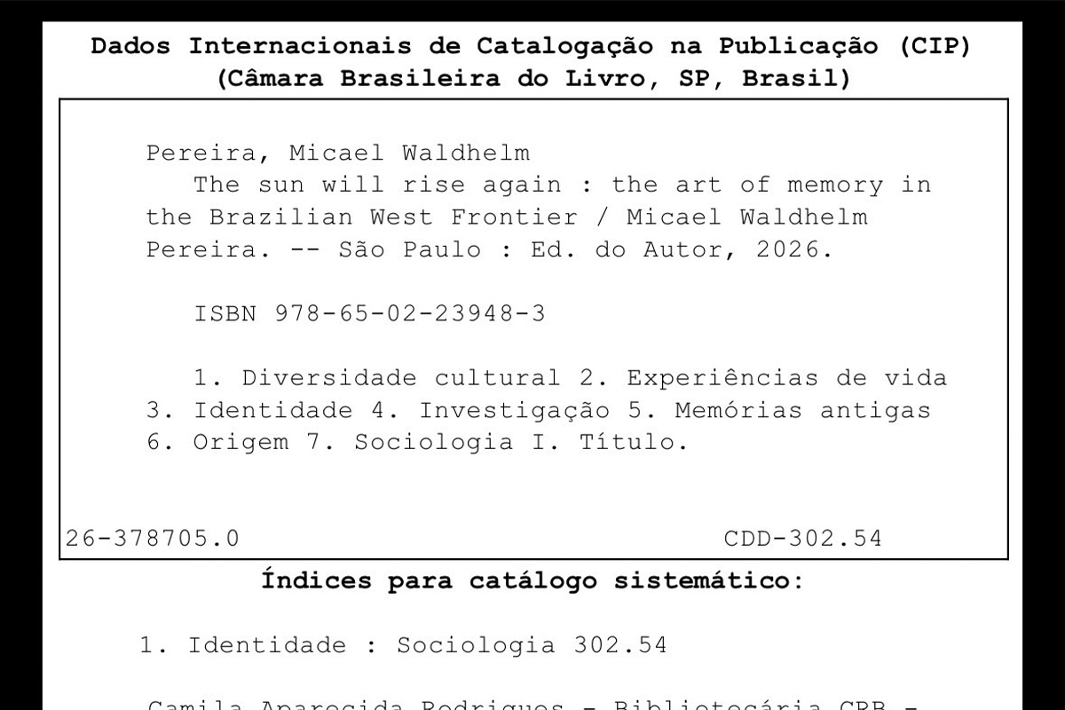 Micael Waldhelm lança livro sobre memória, história e pesquisa