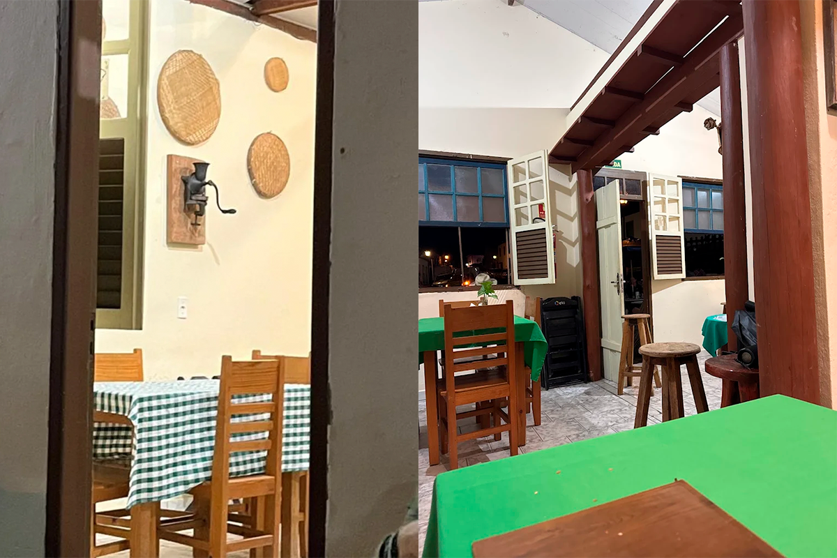 Ninho Bar em Pirenópolis resgata tradição familiar na cidade