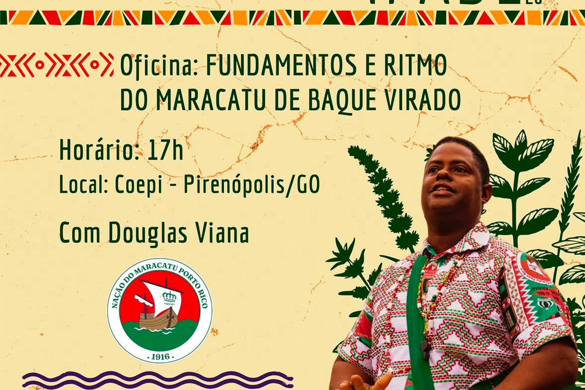 Oficinas de Maracatu acontecem no 6º Ipadê em Piri