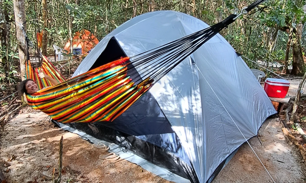 Recanto Pequi une camping, trilhas e Cerrado em Pirenópolis