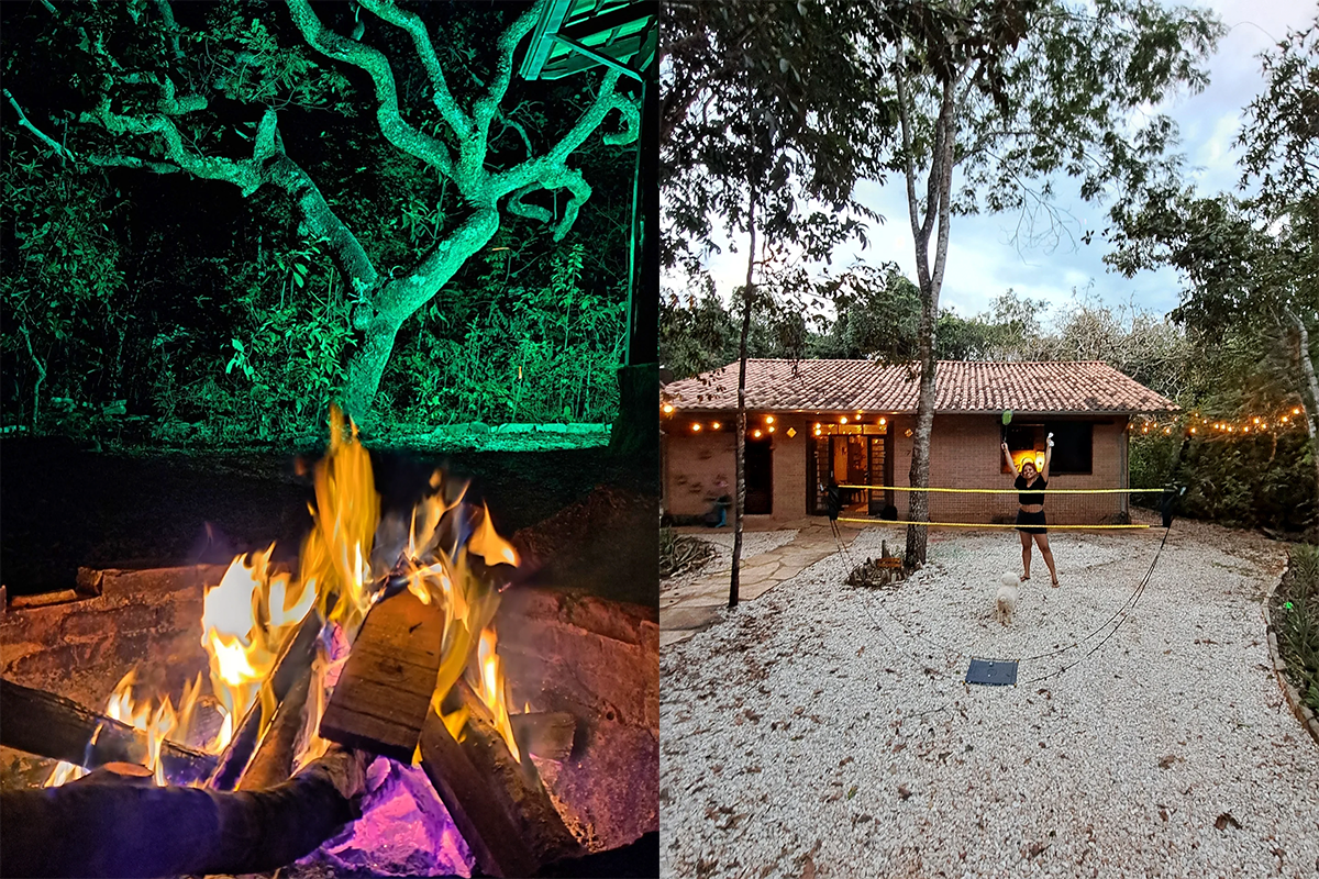 Recanto Pequi une camping, trilhas e Cerrado em Pirenópolis