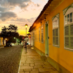 Rua Direita em Pirenópolis: história preservada em cada fachada