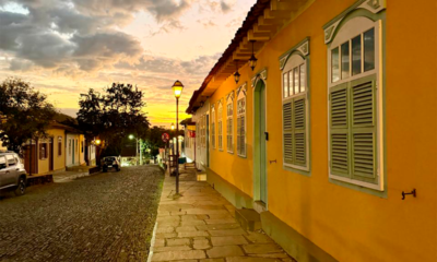 Rua Direita em Pirenópolis: história preservada em cada fachada