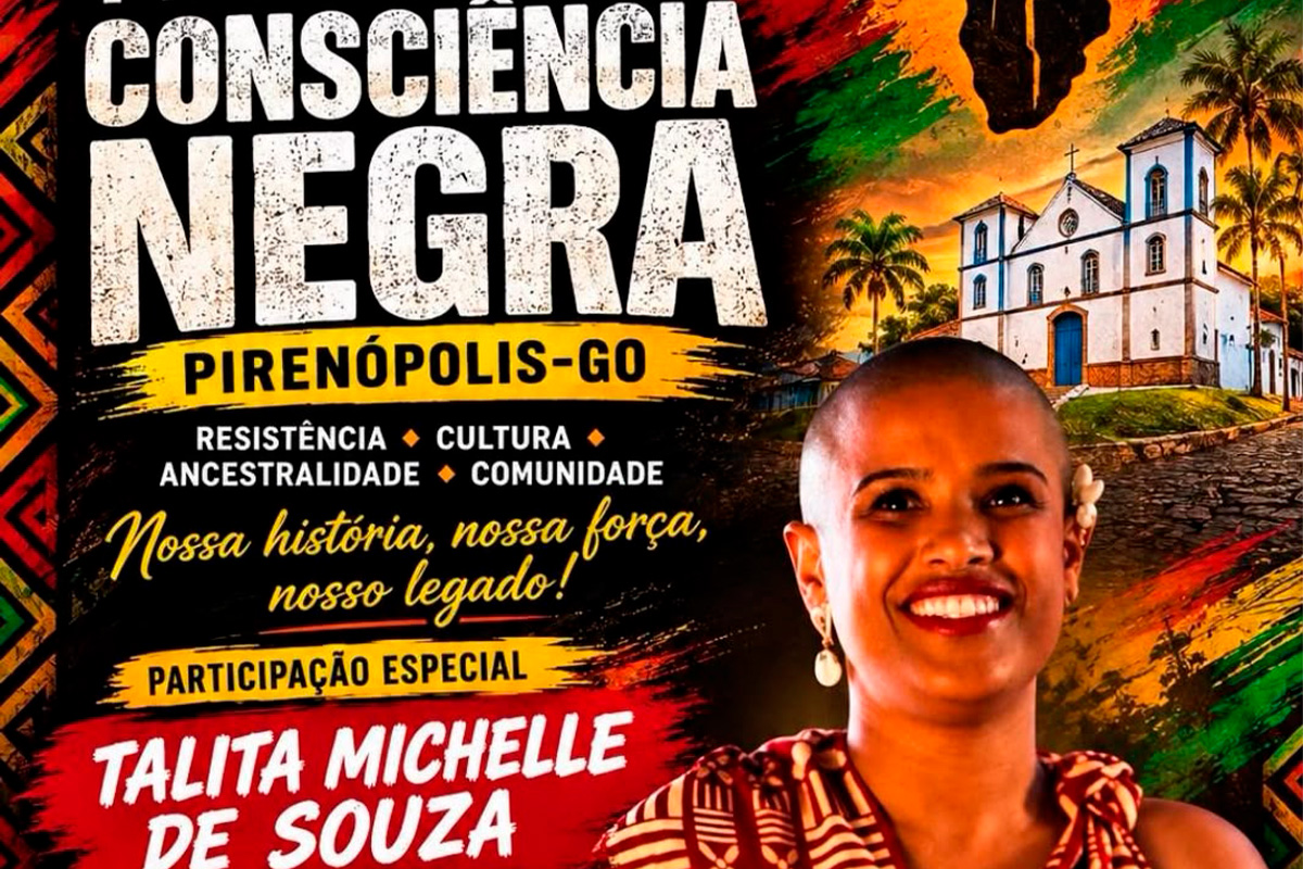 3 atrações confirmadas no Festival Consciência Negra em Pirenópolis