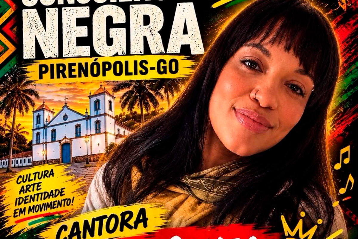 3 atrações confirmadas no Festival Consciência Negra em Pirenópolis