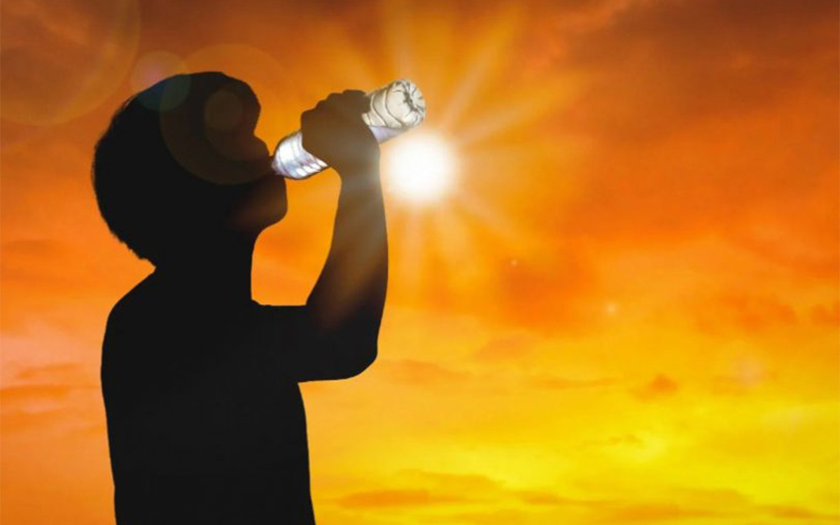 Alerta: calor extremo e baixa umidade em Pirenópolis