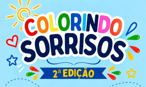 Colorindo Sorrisos acontece em Pirenópolis em 12 de outubro Colorindo Sorrisos acontece em Pirenópolis em 12 de outubro