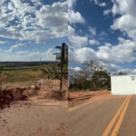 Corumbá de Goiás altera trânsito no trevo para obras do portal Corumbá de Goiás altera trânsito no trevo para obras do portal