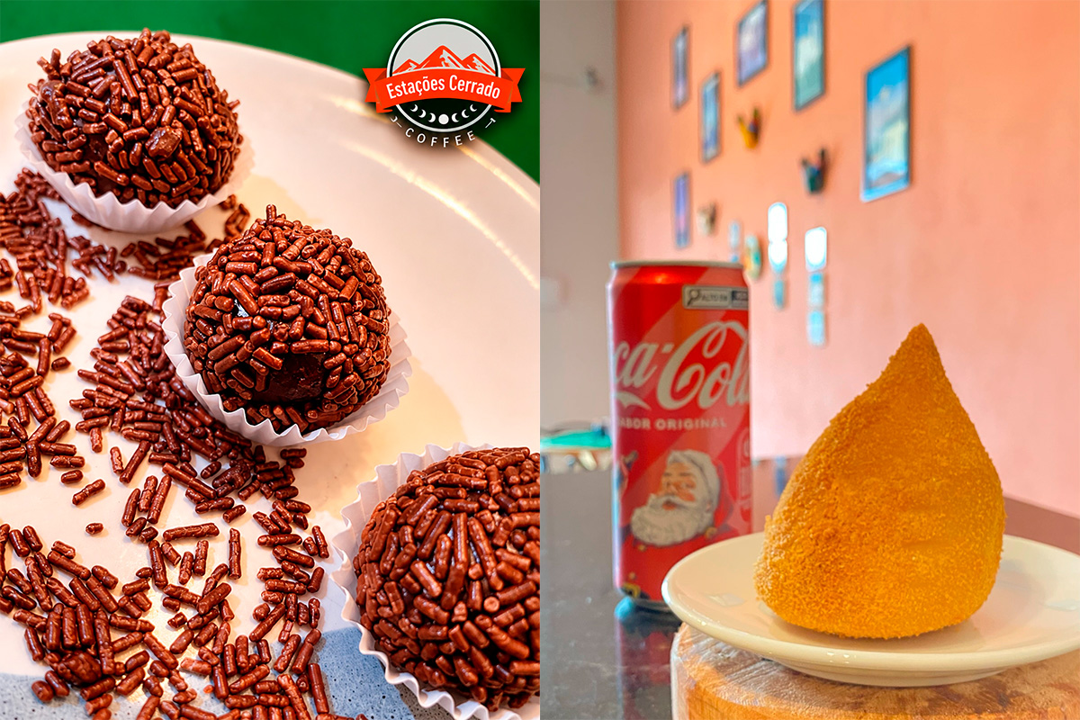 Estações Cerrado em Pirenópolis: café e lanches