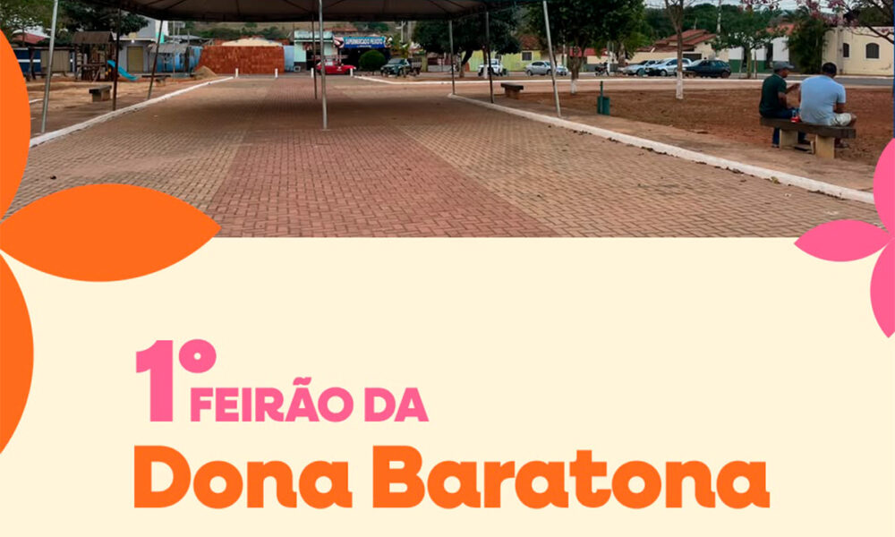 Feira de mulheres empreendedoras movimenta Jaranápolis em Pirenópolis