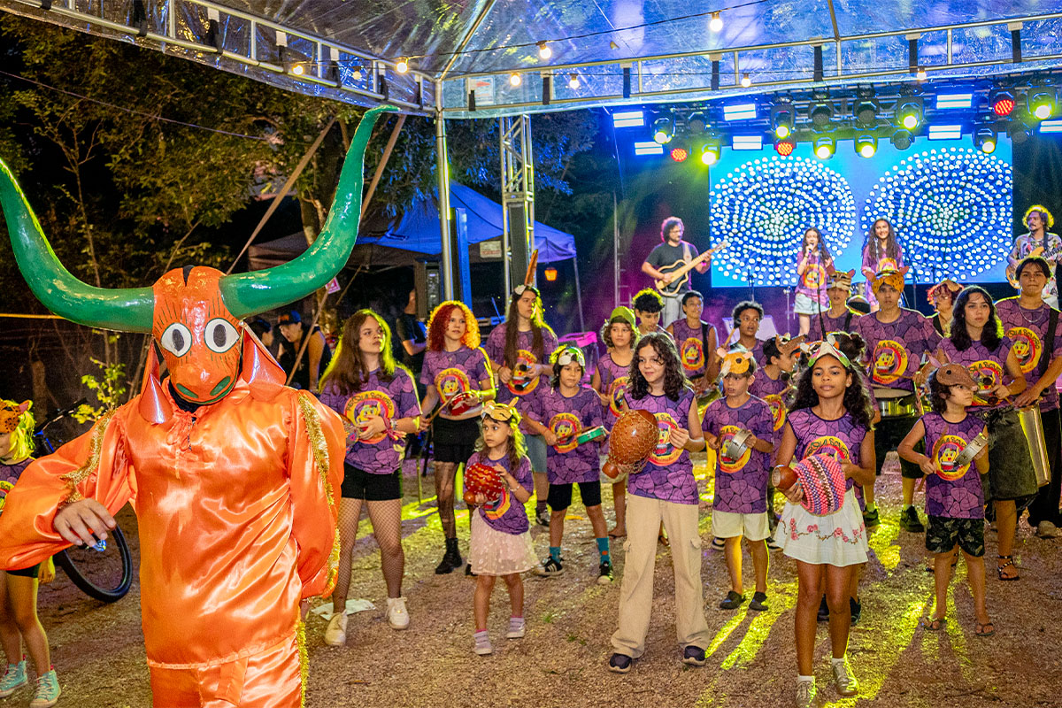 Festival Guardiões da Arte reuniu grande público, arte e propósito
