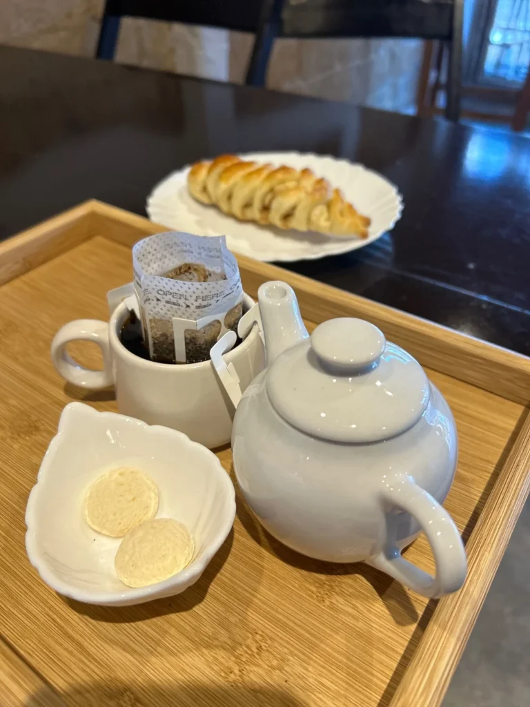 Manduka café e cozinha