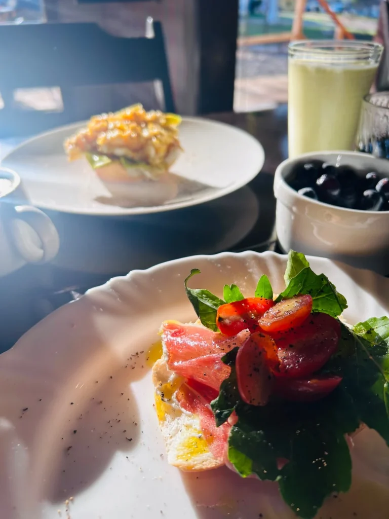 Manduka café e cozinha
