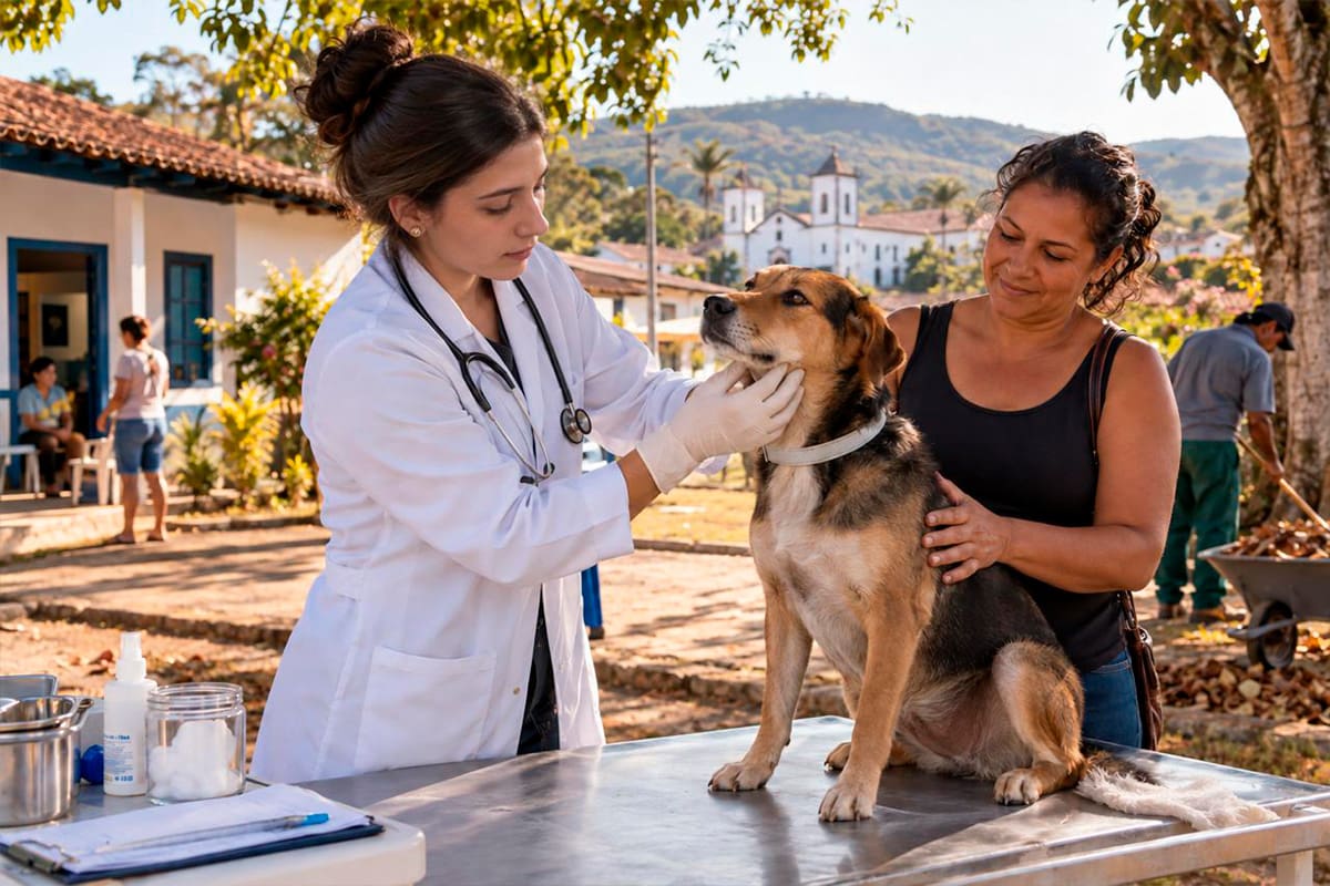 Leishmaniose em Pirenópolis: como proteger pessoas e animais
