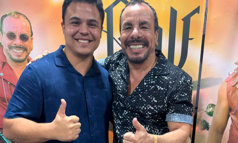 Pirenopolino Cláudio Elísio transforma desafios em trajetória na música