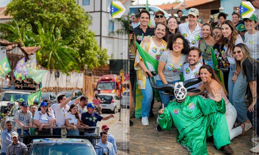 Pirenópolis recebe carreata de Daniel Vilela
