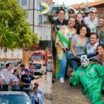 Pirenópolis recebe carreata de Daniel Vilela