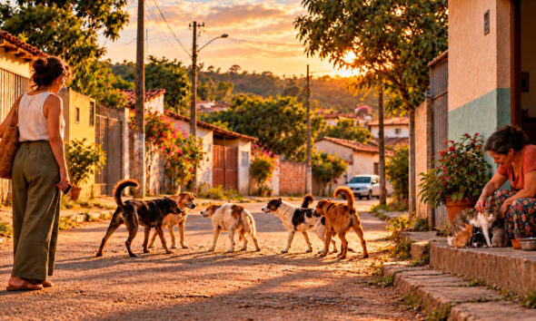PiriCastra defende uma rede de proteção animal em Pirenópolis