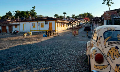 Rua do Lazer amanhece tranquila e revela outro lado de Piri Rua do Lazer amanhece tranquila e revela outro lado de Piri