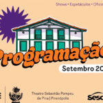 Theatro de Pirenópolis tem 4 atrações gratuitas em setembro