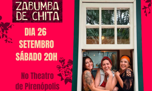 Zabumba de Chita faz show gratuito neste sábado em Piri