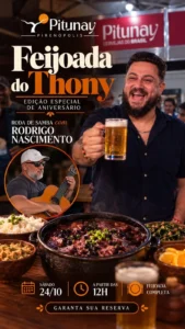 Feijoada de Aniversário do Thony