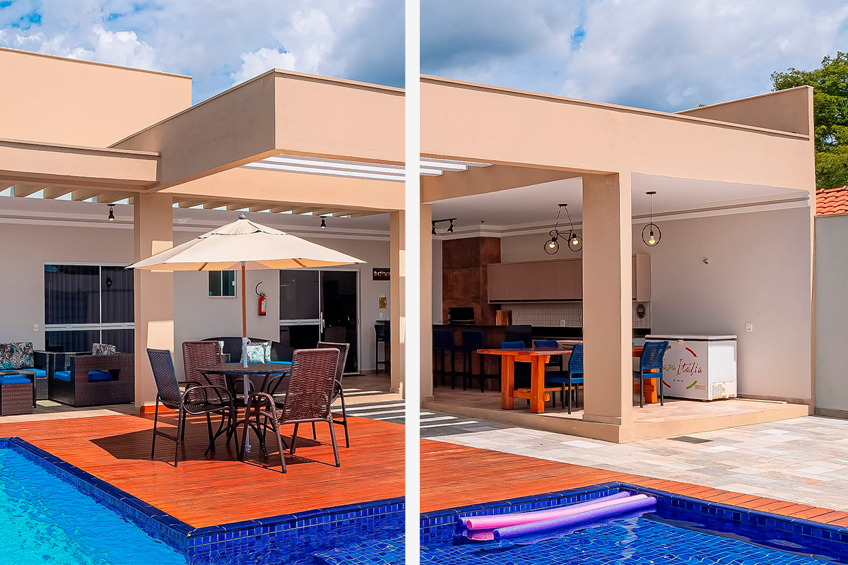 5 casas em Pirenópolis para viajar com amigos