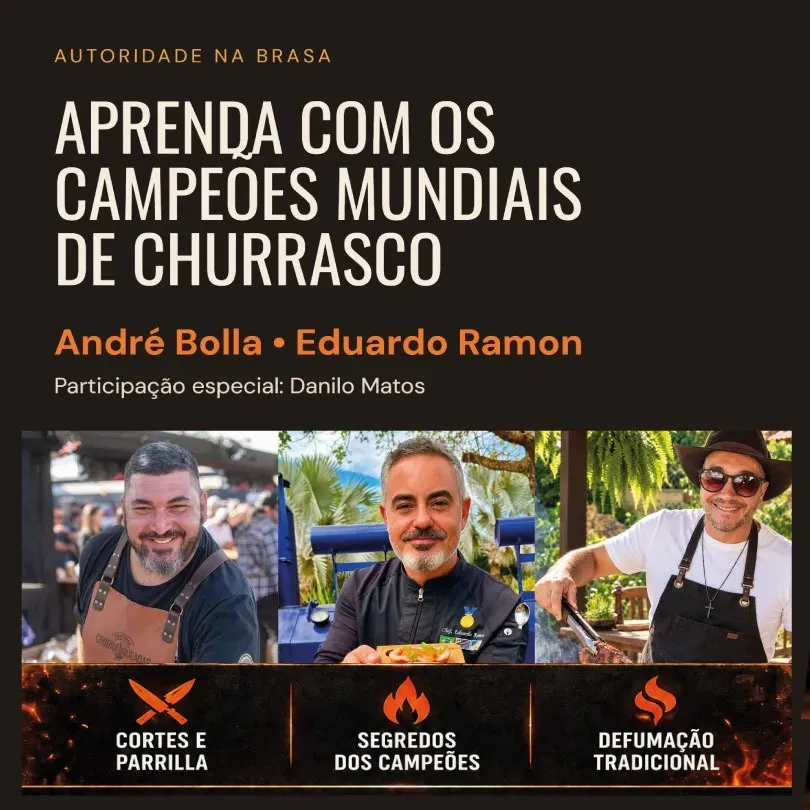 Curso de Defumação e Churrasco