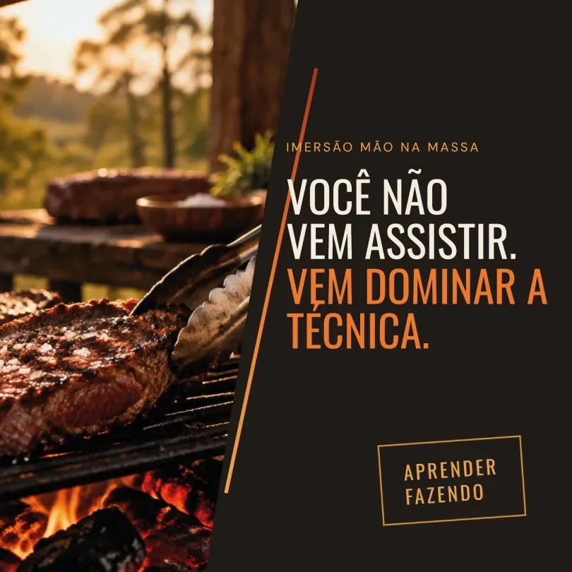 Curso de Defumação e Churrasco