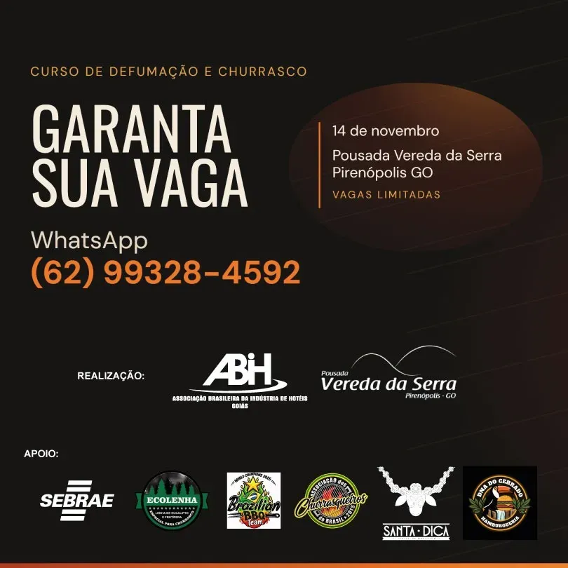 Curso de Defumação e Churrasco