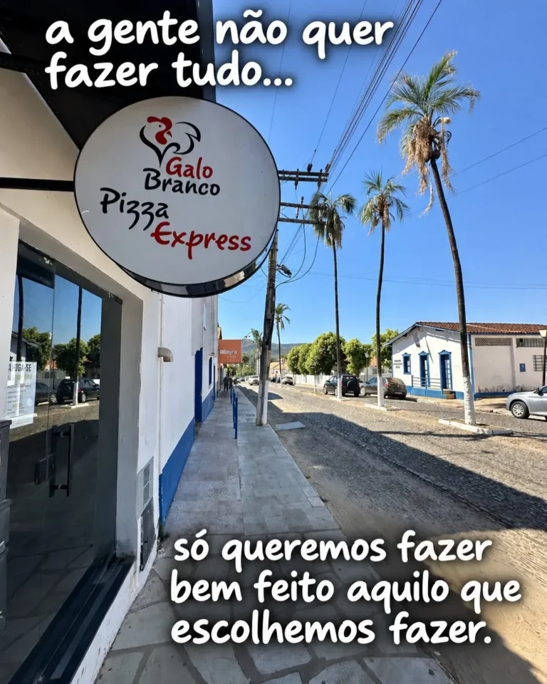 Galo Branco Pizza Express