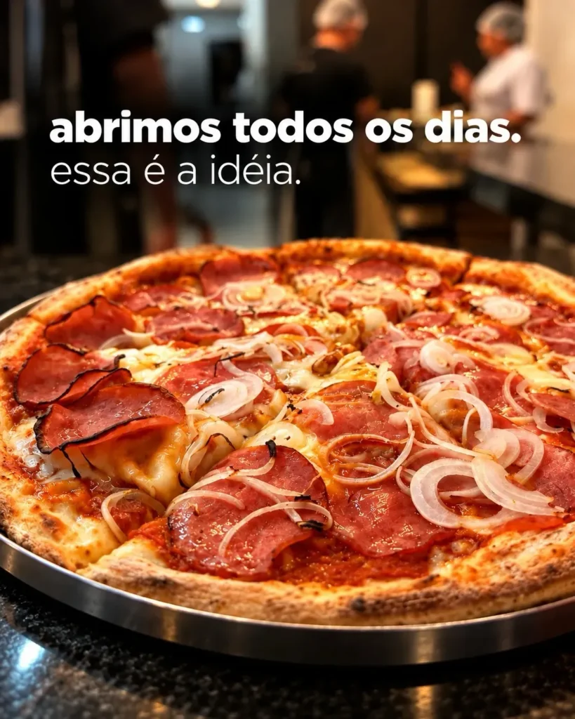 Galo Branco Pizza Express