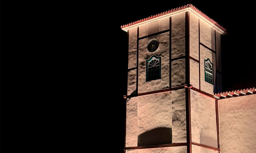 À noite, a Igreja Matriz revela outro encanto de Pirenópolis À noite, a Igreja Matriz revela outro encanto de Pirenópolis