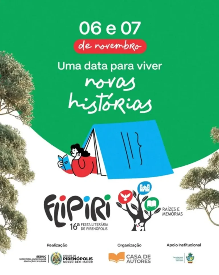 Centro Historico de Pirenopolis recebe atividades gratuitas