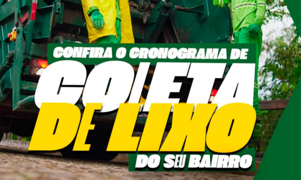 Coleta de lixo em Pirenópolis: confira o cronograma atualizado de rotas