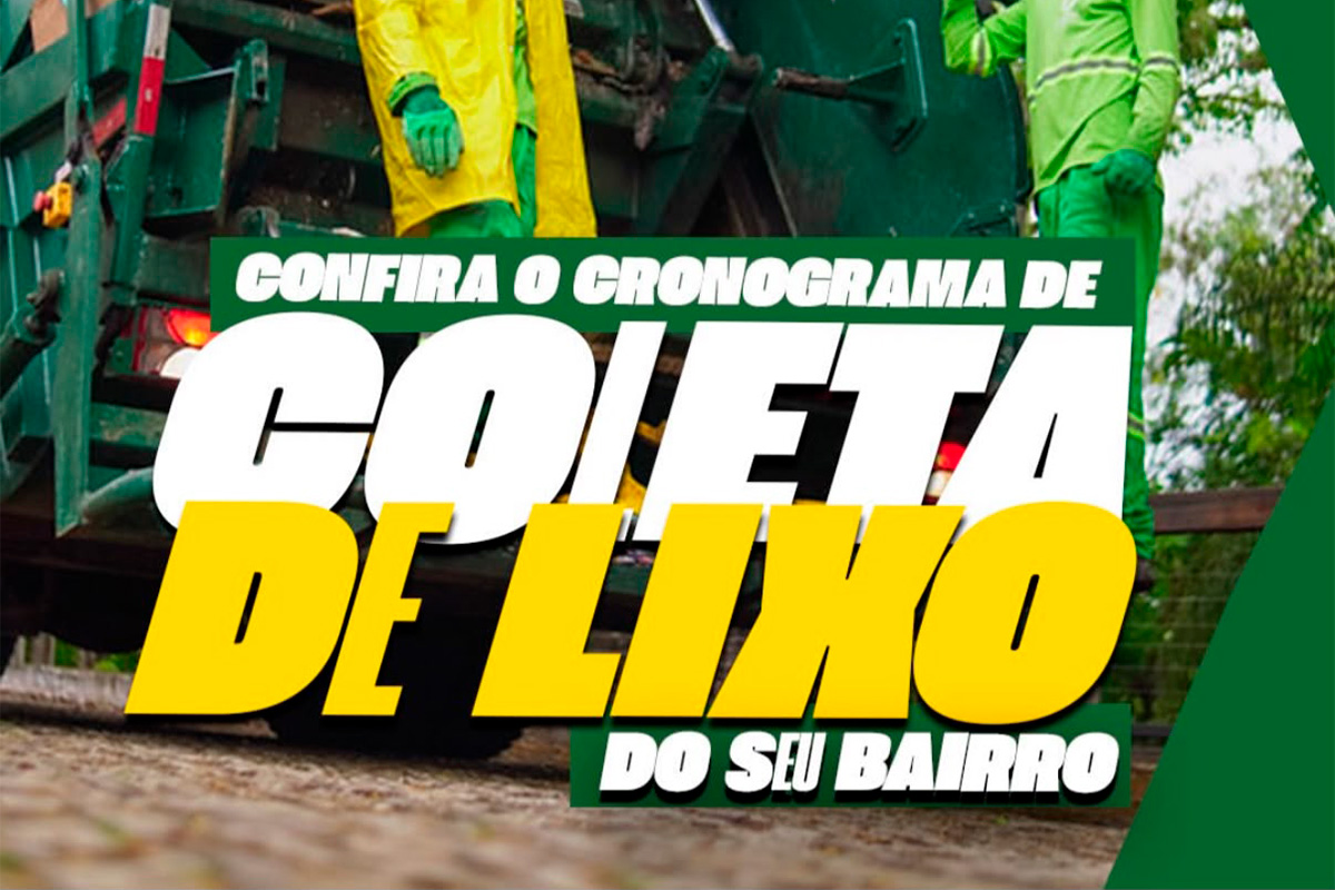 Coleta de lixo em Pirenópolis: confira o cronograma atualizado de rotas