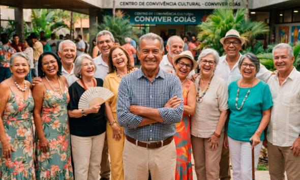 Envelhecimento em Goiás: idosos já são 13,7% da população Envelhecimento em Goiás: idosos já são 13,7% da população