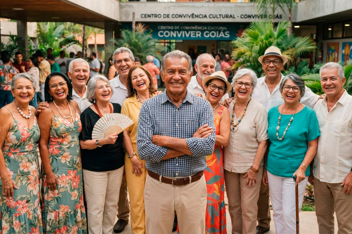 Envelhecimento em Goiás: idosos já são 13,7% da população