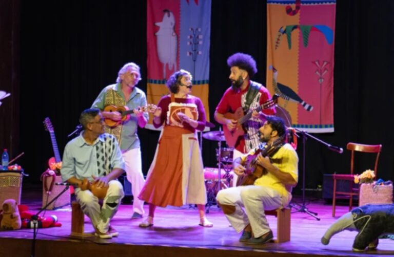 Hoje Camerata Caipira leva música e educação ambiental a escolas de Pirenópolis