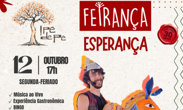 Feirança Esperança em Pirenópolis celebra o Dia das Crianças
