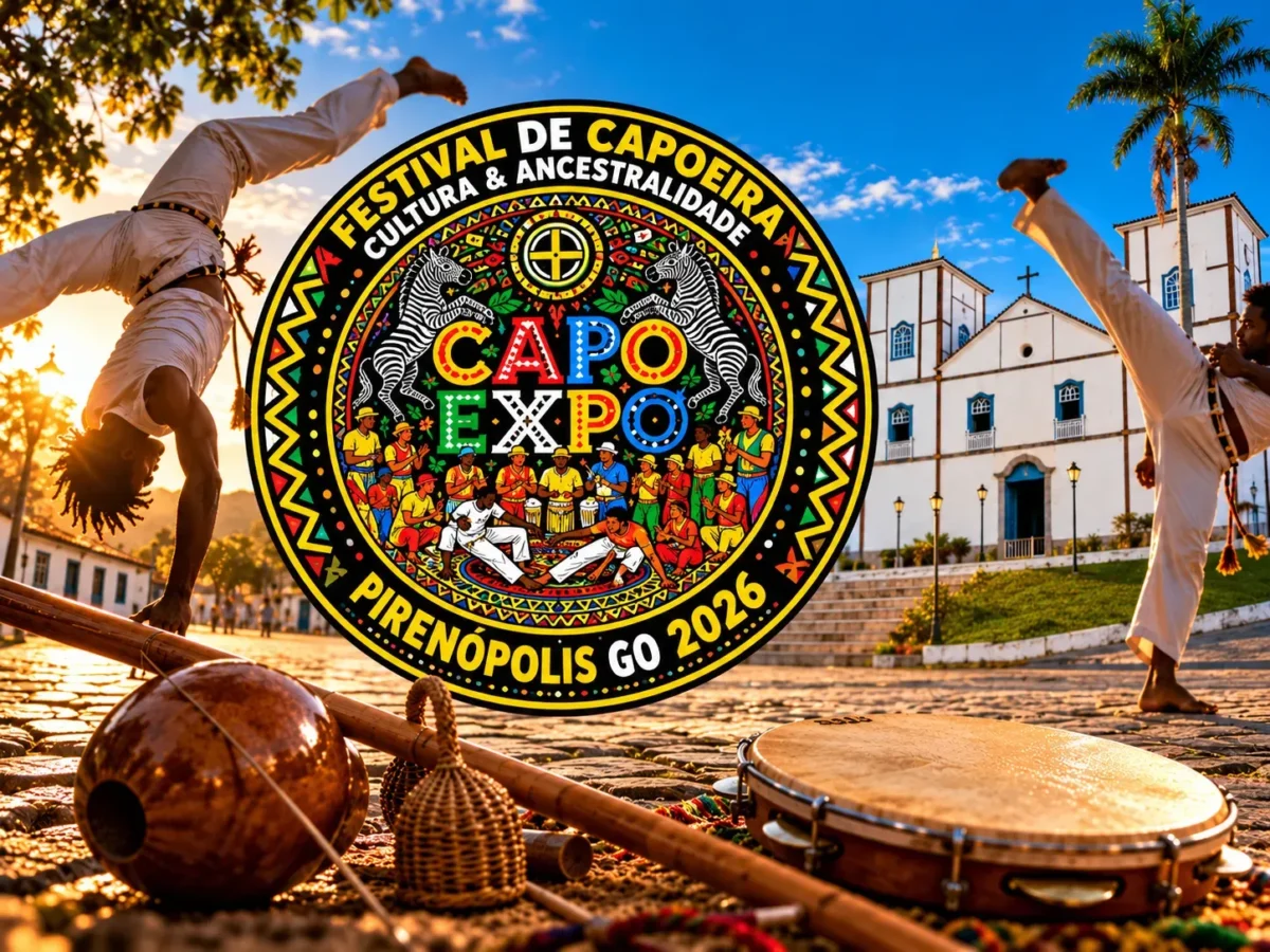 CAPOEXPO – Festival & Exposição de Cultura Afro-Brasileira