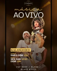 KalangoDuo na Confraria do Boxexa