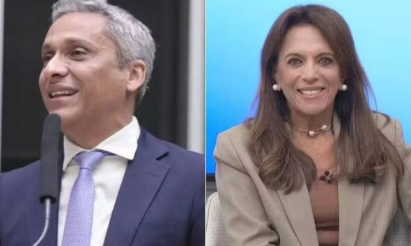 Gayer e Gracinha Caiado vencem eleição para o Senado em Goiás Gayer e Gracinha Caiado vencem eleição para o Senado em Goiás